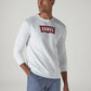 Men's Logo Printed Slim Fit Sweatshirt - Styleshot View