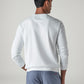 Men's Logo Printed Slim Fit Sweatshirt - Back View