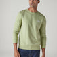 Men's Solid Slim Fit Sweatshirt - Front View