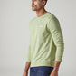 Men's Solid Slim Fit Sweatshirt - Side View