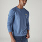 Men's Solid Slim Fit Sweatshirt - Styleshot View