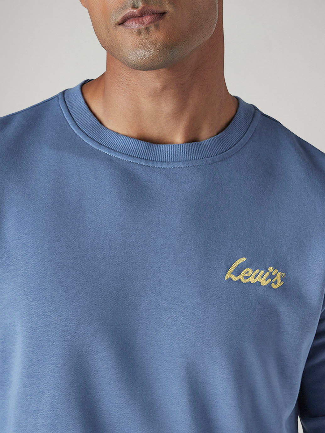 Men's Solid Slim Fit Sweatshirt - 20 View
