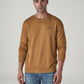 Men's Graphic Print Slim Fit Sweatshirt - Front View