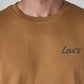 Men's Graphic Print Slim Fit Sweatshirt - Detail View