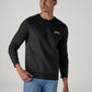 Men's Graphic Print Slim Fit Sweatshirt - Styleshot View