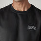 Men's Graphic Print Slim Fit Sweatshirt - 20 View