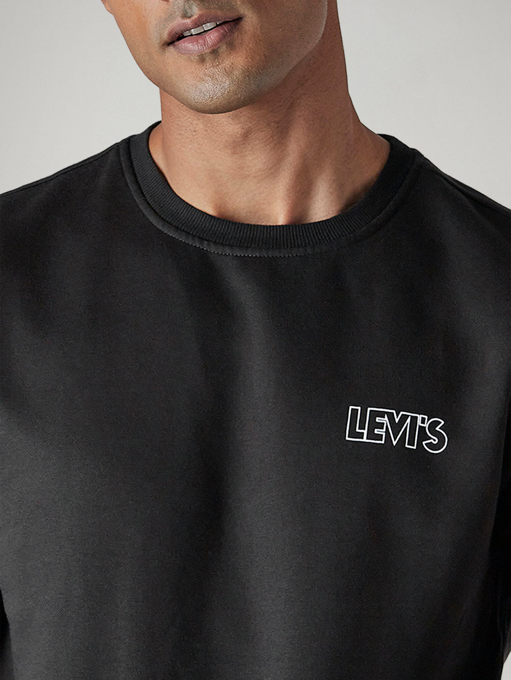Men's Graphic Print Slim Fit Sweatshirt - 20 View