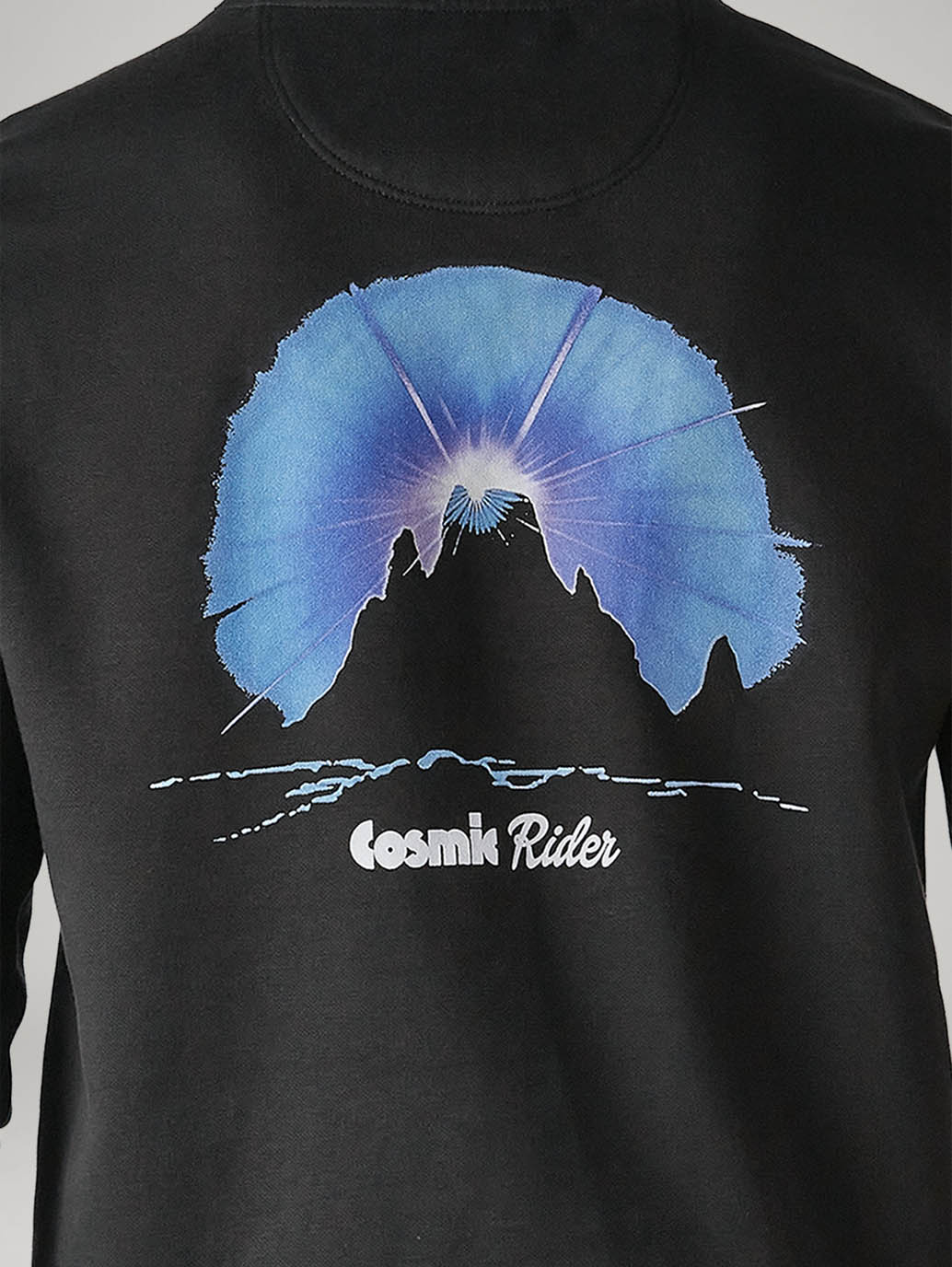 Men's Graphic Print Slim Fit Sweatshirt - 20 View