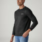 Men's Graphic Print Slim Fit Sweatshirt - Side View