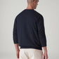Men's Logo Printed Slim Fit Sweatshirt - Back View