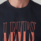 Men's Logo Printed Slim Fit Sweatshirt - Detail View