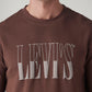 Men's Logo Printed Slim Fit Sweatshirt - Detail View