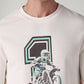 Men's Graphic Print Slim Fit Sweatshirt - 20 View