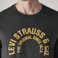 Men's Typography Printed Loose Fit Sweatshirt - Detail View