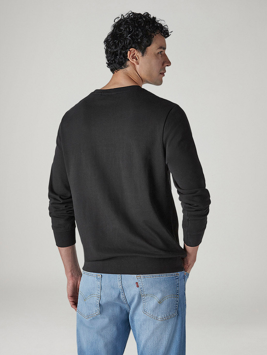 Men's Logo Printed Slim Fit Sweatshirt - 20 View