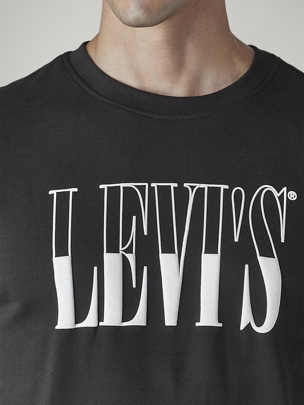 Men's Logo Printed Slim Fit Sweatshirt - 20 View