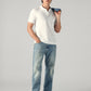 Men's Cotton Slim Fit Solid Pique Polo T shirt - 033afbf1-7bde-4e5e-b77b-c233c30ed378 View