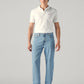 Men's 568 Mid Rise Loose Fit Cotton Blend Stretch Jeans - 86de67a0-24b3-42d4-bae4-871ad0f42c93 View