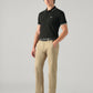 Men's Cotton Slim Fit Solid Pique Polo T shirt - 9ae4de64-82b6-4ebf-91f4-23e1171b2c36 View