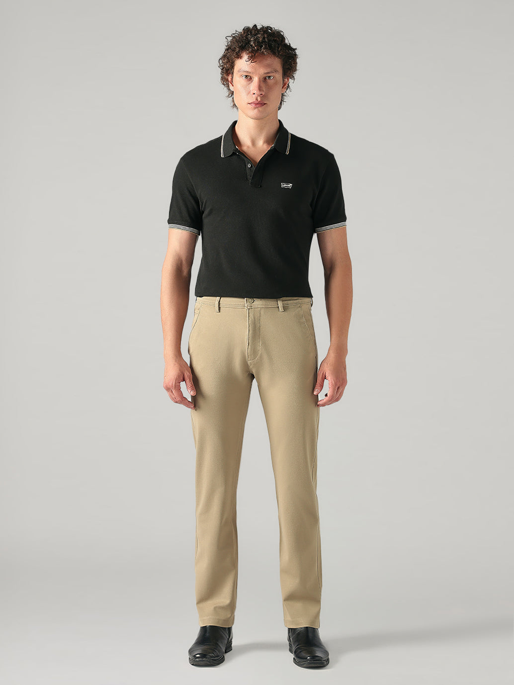 Men's 511 Khaki Slim Fit Mid Rise Chinos - 9ed8fc98-1eec-4726-a628-c6f11f35cd56 View