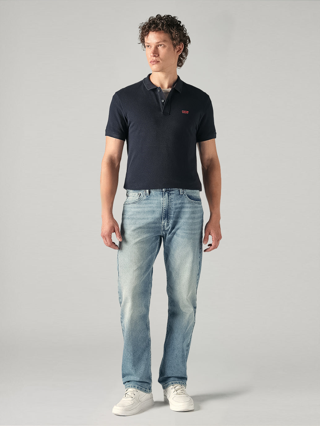 Men's Cotton Slim Fit Solid Pique Polo T shirt - b5a5bcf1-6ded-46f3-8ecc-a71aff4790a2 View