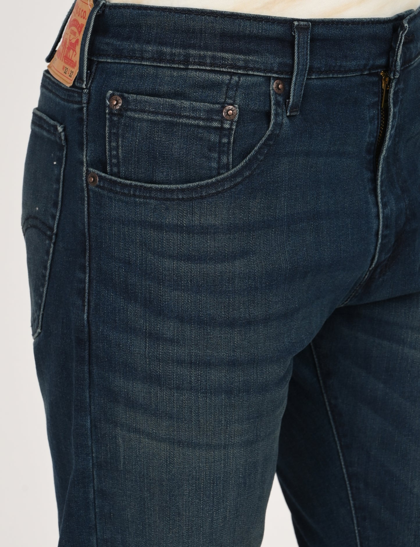 Men's 517 Bootcut Fit Dark Blue Mid Rise Jeans - c58bc9df-fe6d-4d0b-87ed-5c70656f1eed View