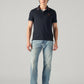 Men's Cotton Slim Fit Solid Pique Polo T shirt - e52564c8-e6c3-4407-935d-206b59e9e7c7 View