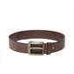Men's Brown Textured Belt - 5b1b99ef-e4e1-41ce-b1c7-5bb00b76e3161742190054842-Men-Textured-Leather-Belt-4021742190054642-1 View