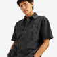 Men's Solid Relaxed Fit Denim Overshirt - 5be2a187dced444d97ae101dd0404e17 View