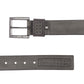 Men's Grey Textured Belt - 5c5d2195-4631-434a-943b-074f7c3589141742202143379-Men-Textured-Leather-Belt-81742202143261-3 View