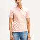 Men's Solid Slim Fit Polo T-shirt - 5dffa8853cb73b5d98fe906148ddc3d2 View