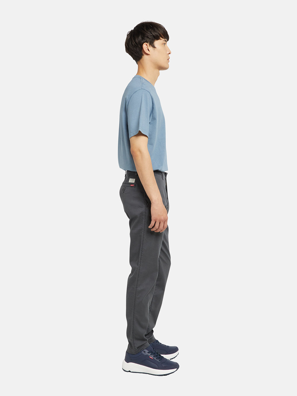 Men's Charcoal Grey Regular Fit Chinos – Levis India Store
