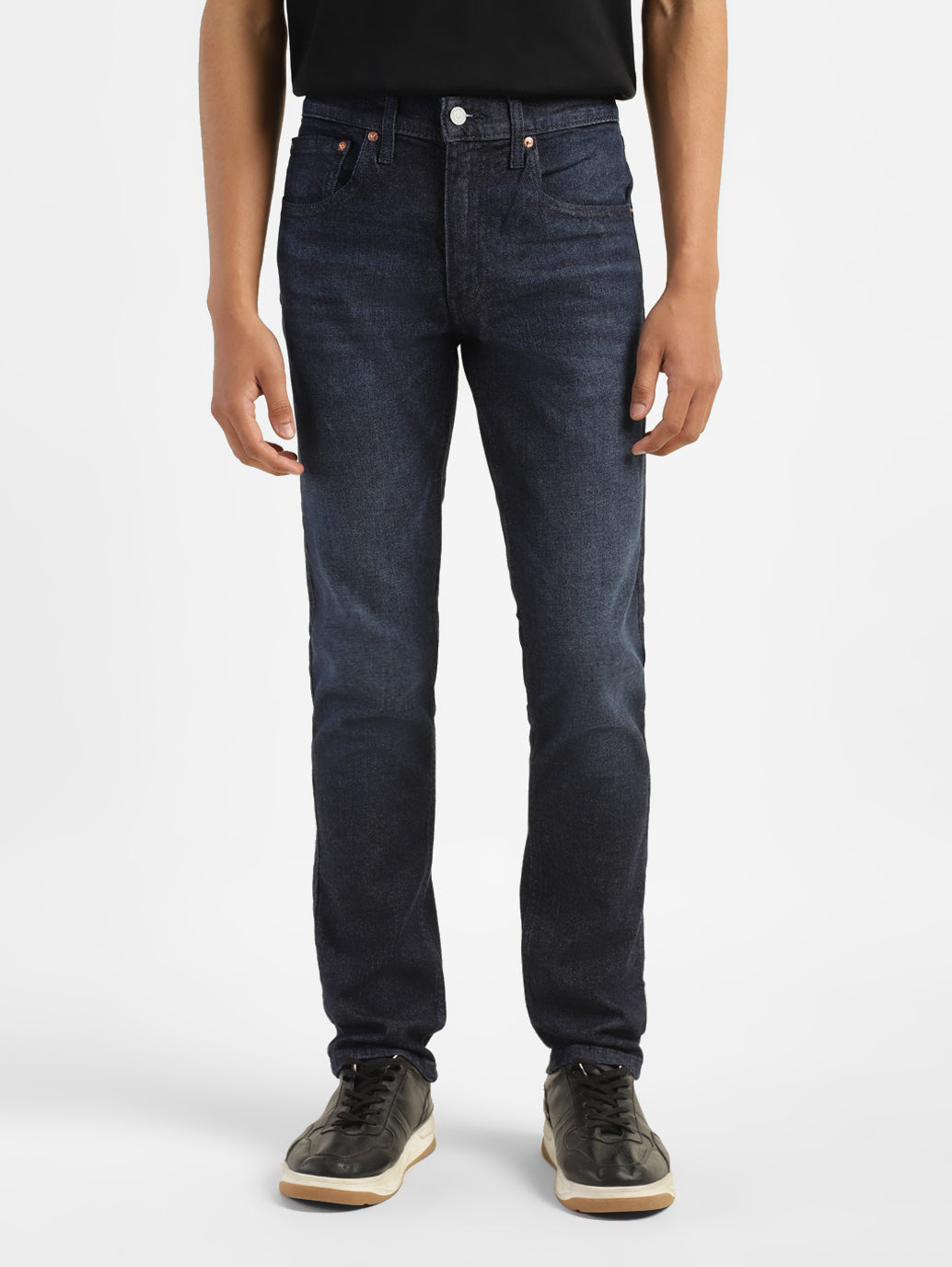 Men's 65504 Dark Indigo Skinny Fit Jeans