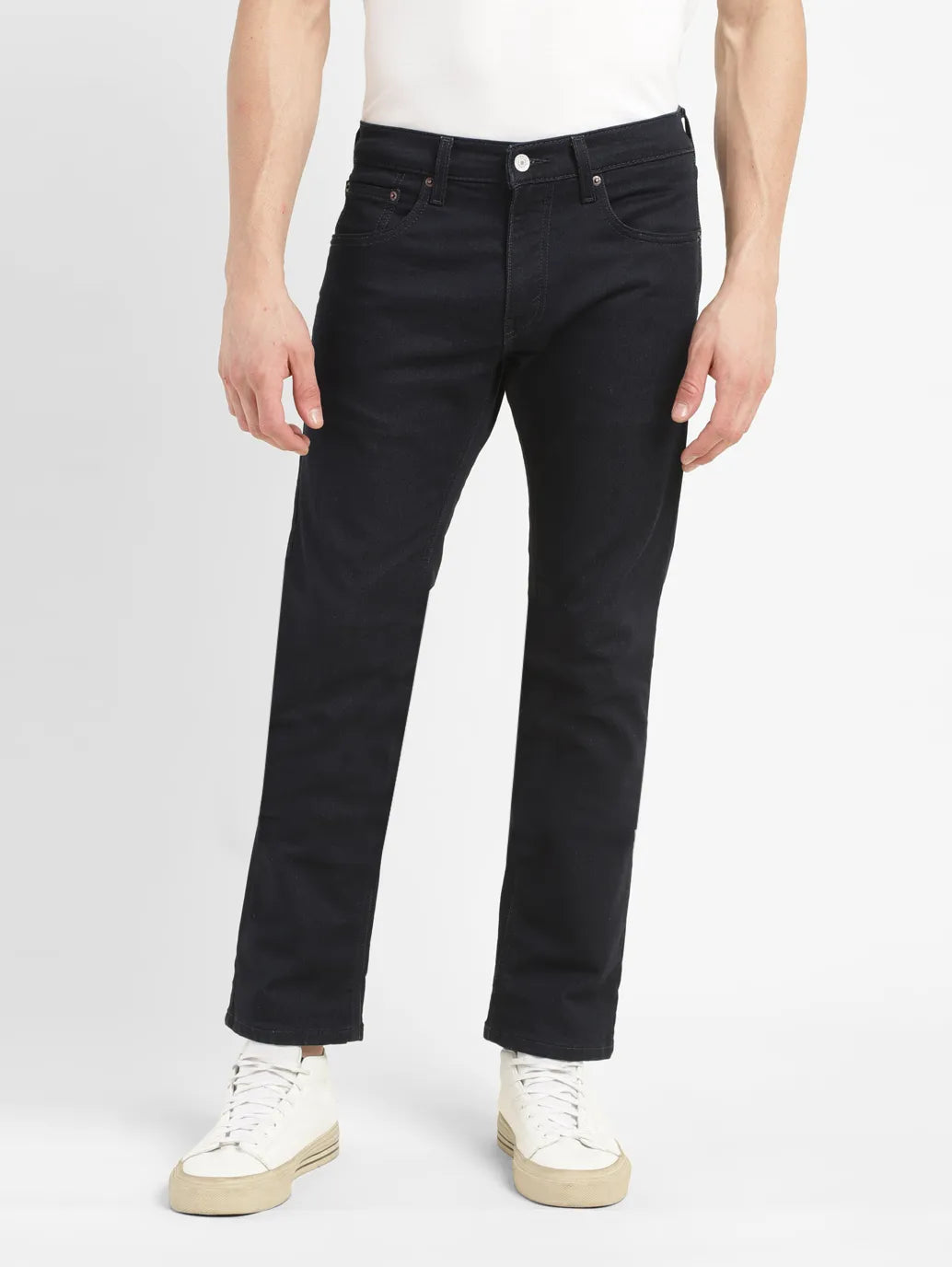 Men's 65504 Dark Indigo Skinny Jeans