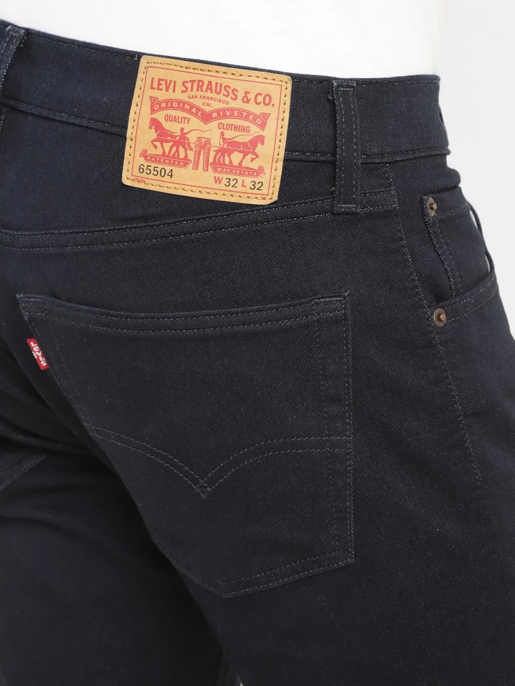 Men s 65504 Dark Indigo Skinny Jeans Levis India Store