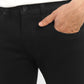 Men's 65504 Black Skinny Fit Jeans