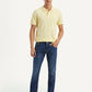 Men's 65504 Blue Skinny Fit Mid Rise Jeans - Front View