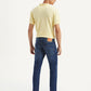 Men's 65504 Blue Skinny Fit Mid Rise Jeans - Back View