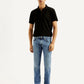 Men's 65504 Light Blue Skinny Fit Mid Rise Jeans - Front View