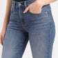 Women's 724 Blue Straight Fit High Rise Jeans - 01cd40af-e4f9-4832-98e7-1b22922ba7a9 View
