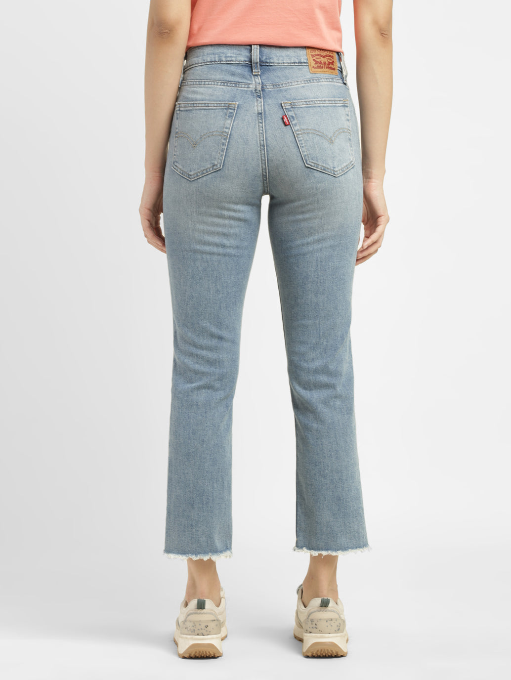 Women's High Rise 724 Straight Fit Jeans