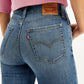 Women's 724 Blue Straight Fit High Rise Jeans - ed3202ba-da8b-4afe-a99b-62f908aaee57 View