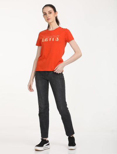 levi's Women's 724 Black Straight Fit High Rise Jeans-picture-22