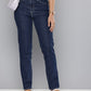 Women's 724 Indigo Straight Fit High Rise Jeans - 1 View