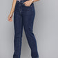 Women's 724 Indigo Straight Fit High Rise Jeans - 2 View