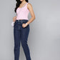 Women's 724 Indigo Straight Fit High Rise Jeans - 4 View