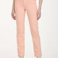Women's 726 Peach Flared Fit Mid Rise Jeans - Front View