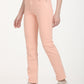 Women's 726 Peach Flared Fit Mid Rise Jeans - RightSide View