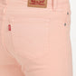 Women's 726 Peach Flared Fit Mid Rise Jeans - 6 View