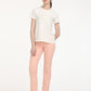 Women's 726 Peach Flared Fit Mid Rise Jeans - 7 View